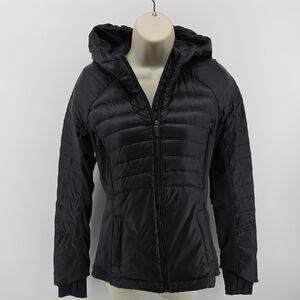 lululemon athletica Black Puffer Jacket